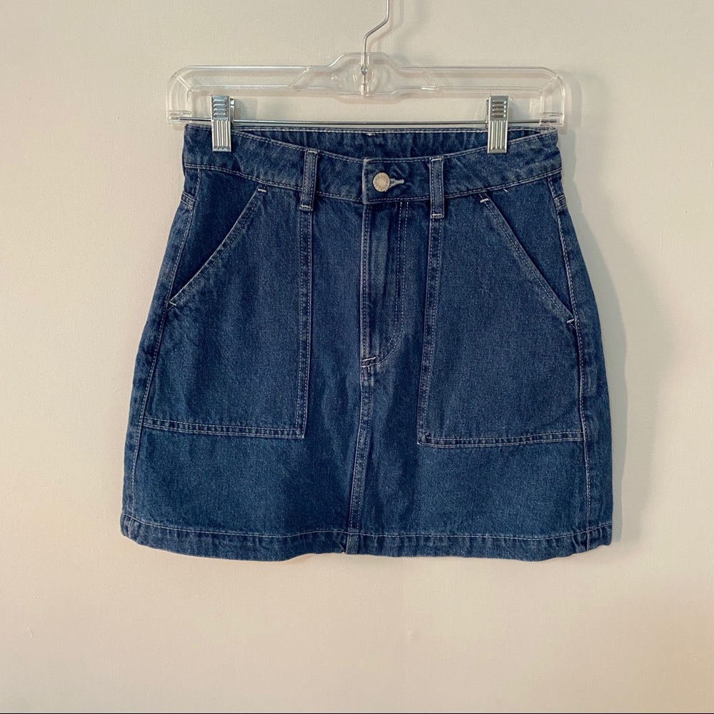 H&M denim skirt